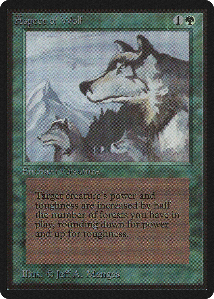 {R} Aspect of Wolf [Beta Edition][LEB 185]