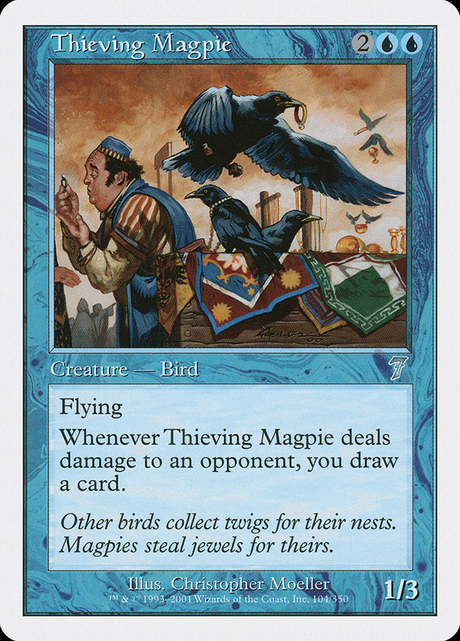 {C} Thieving Magpie [Seventh Edition][7ED 104]