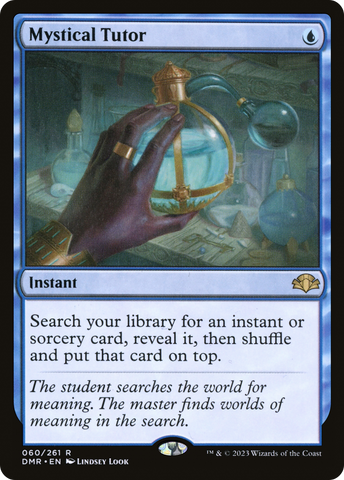 {R} Mystical Tutor [Dominaria Remastered][DMR 060]