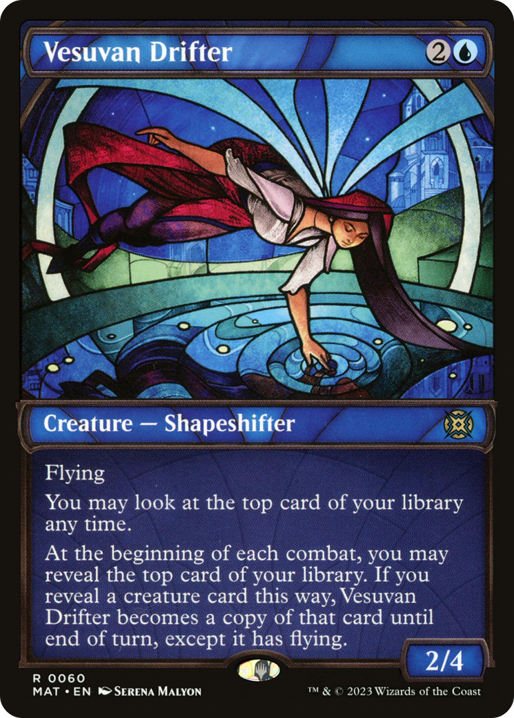 {R} Vesuvan Drifter (Showcase) [March of the Machine: The Aftermath][MAT 060]