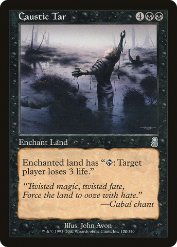 {C} Caustic Tar [Odyssey][ODY 122]