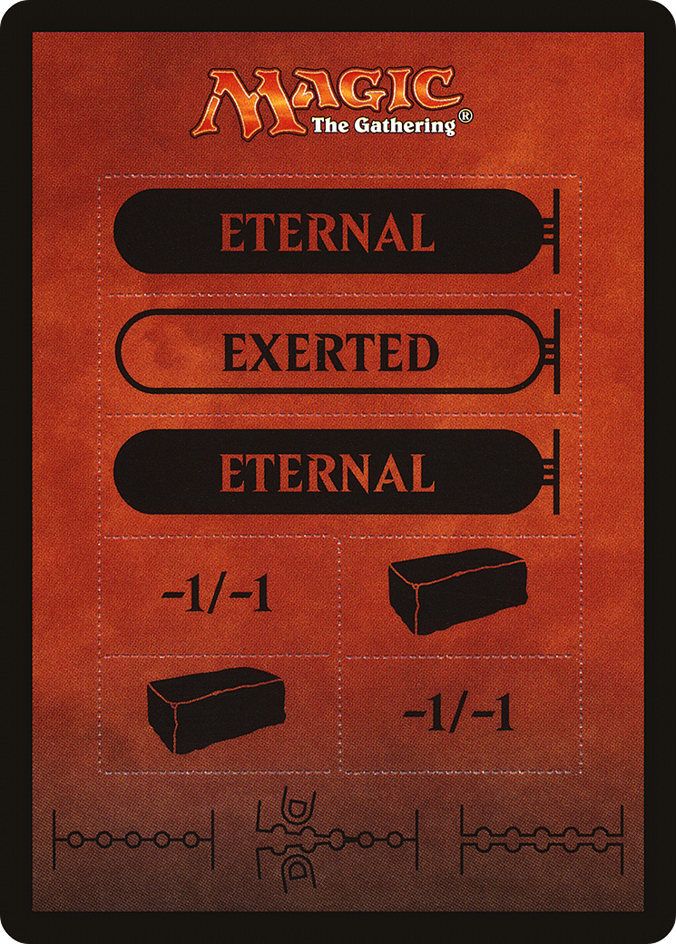 {T} Punchcard (No Copyright Symbol) [Hour of Devastation Tokens][THOU 013]