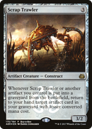 {R} Scrap Trawler (Buy-A-Box) [Aether Revolt Promos][PA AER 175]