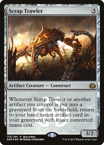 {R} Scrap Trawler (Buy-A-Box) [Aether Revolt Promos][PA AER 175]