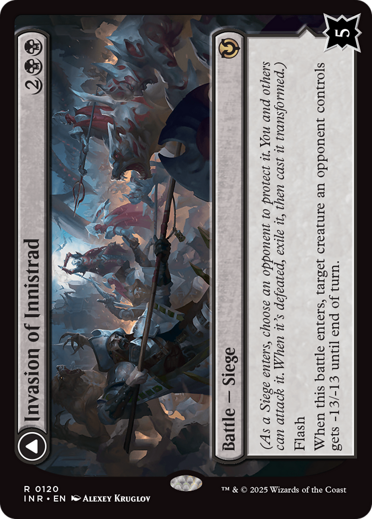 {R} Invasion of Innistrad // Deluge of the Dead [Innistrad Remastered][INR 120]