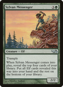 {C} Sylvan Messenger [Duel Decks: Elves vs. Goblins][DDA 012]