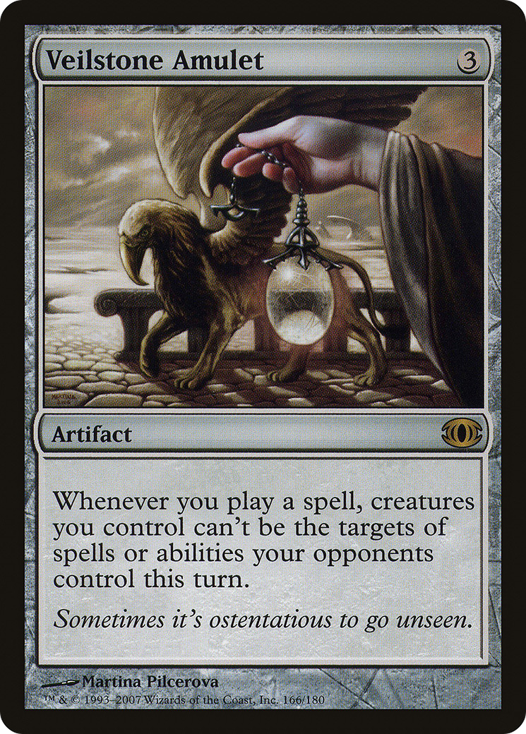 {R} Veilstone Amulet [Future Sight][FUT 166] - Misty Mountain Games