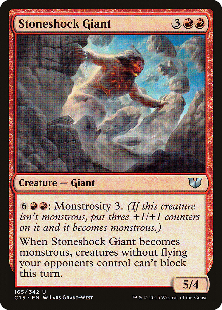 {C} Stoneshock Giant [Commander 2015][C15 165] - Misty Mountain Games