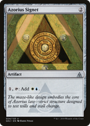 {C} Azorius Signet [Ravnica Allegiance Guild Kit][GK2 024]