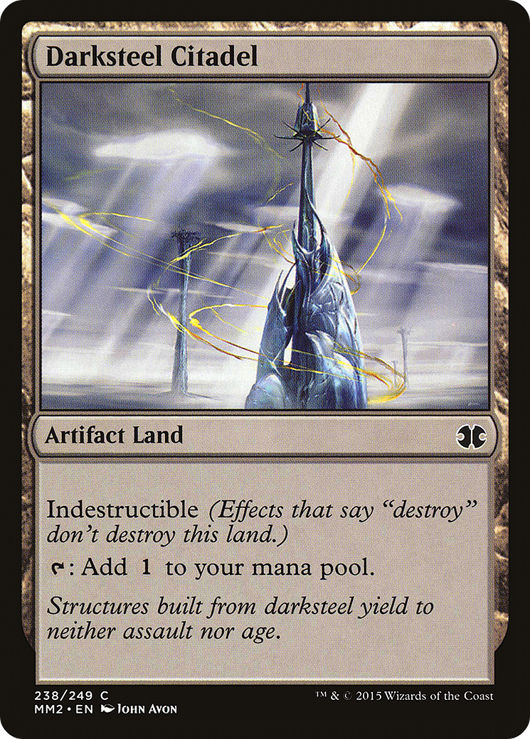 {C} Darksteel Citadel [Modern Masters 2015][MM2 238]