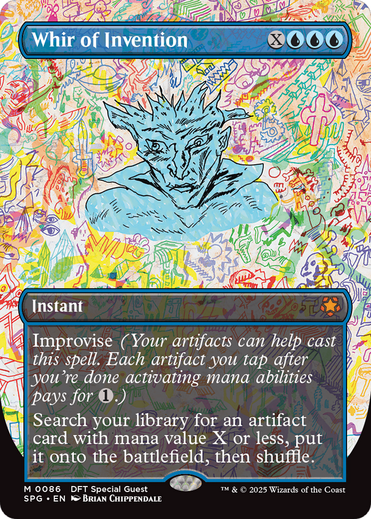 {R} Whir of Invention (Borderless) [Aetherdrift Special Guests][SPG 086]