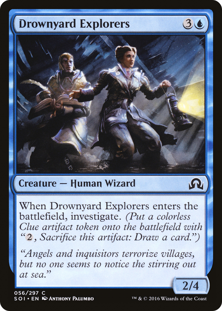{C} Drownyard Explorers [Shadows over Innistrad][SOI 056]