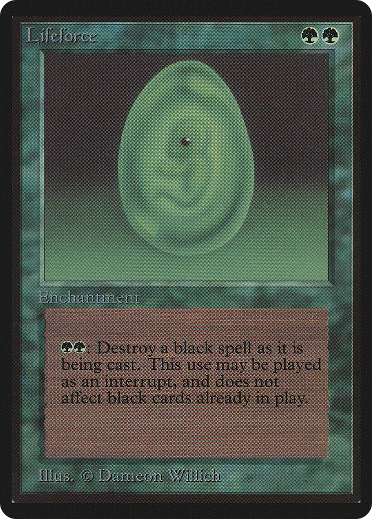{C} Lifeforce [Beta Edition][LEB 207]
