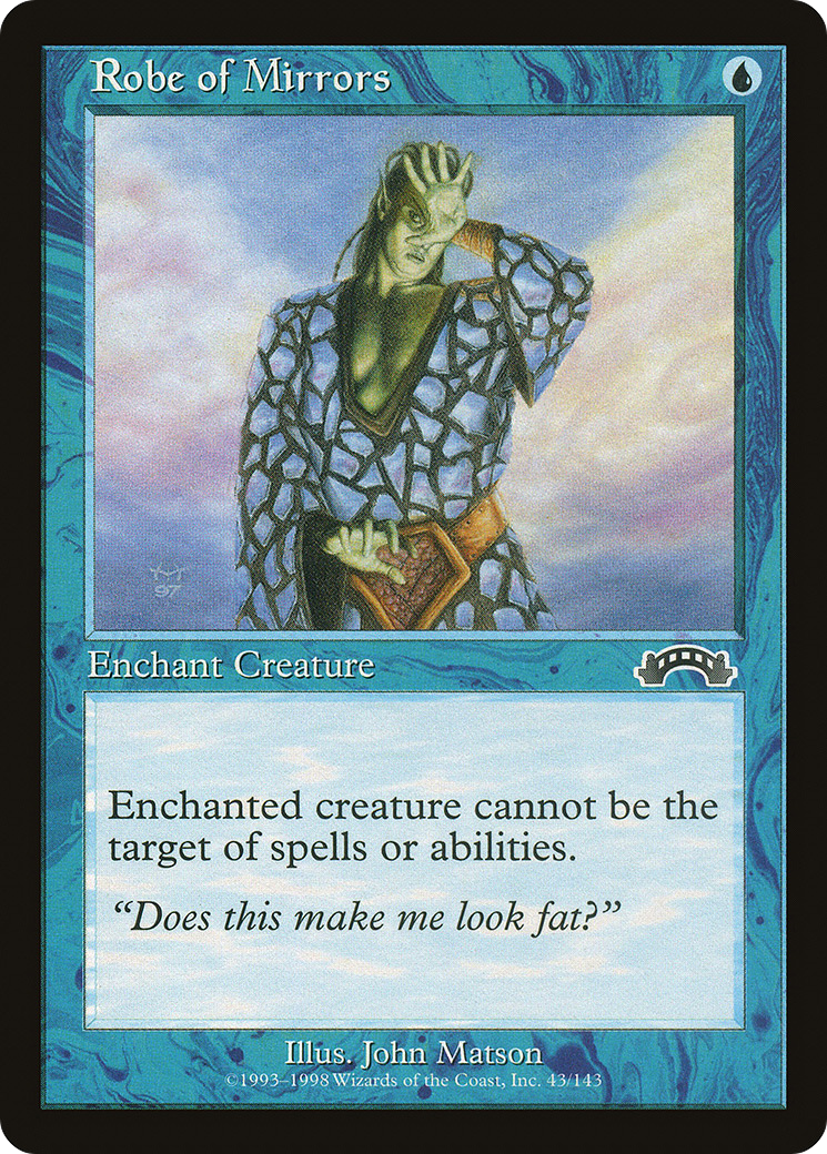 {C} Robe of Mirrors [Exodus][EXO 043] - Misty Mountain Games
