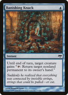 {C} Banishing Knack [Eventide][EVE 017]