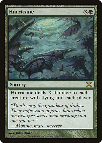 {R} Hurricane [Tenth Edition][10E 270]