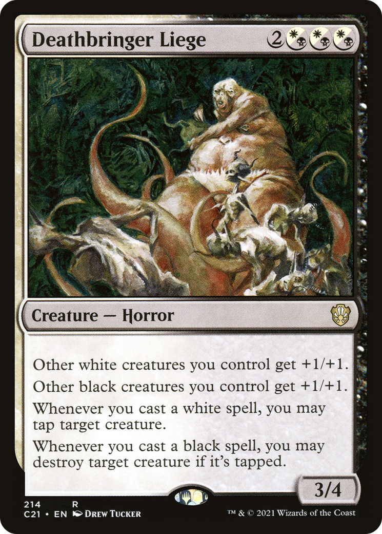 {R} Deathbringer Liege [Commander 2021][C21 214]