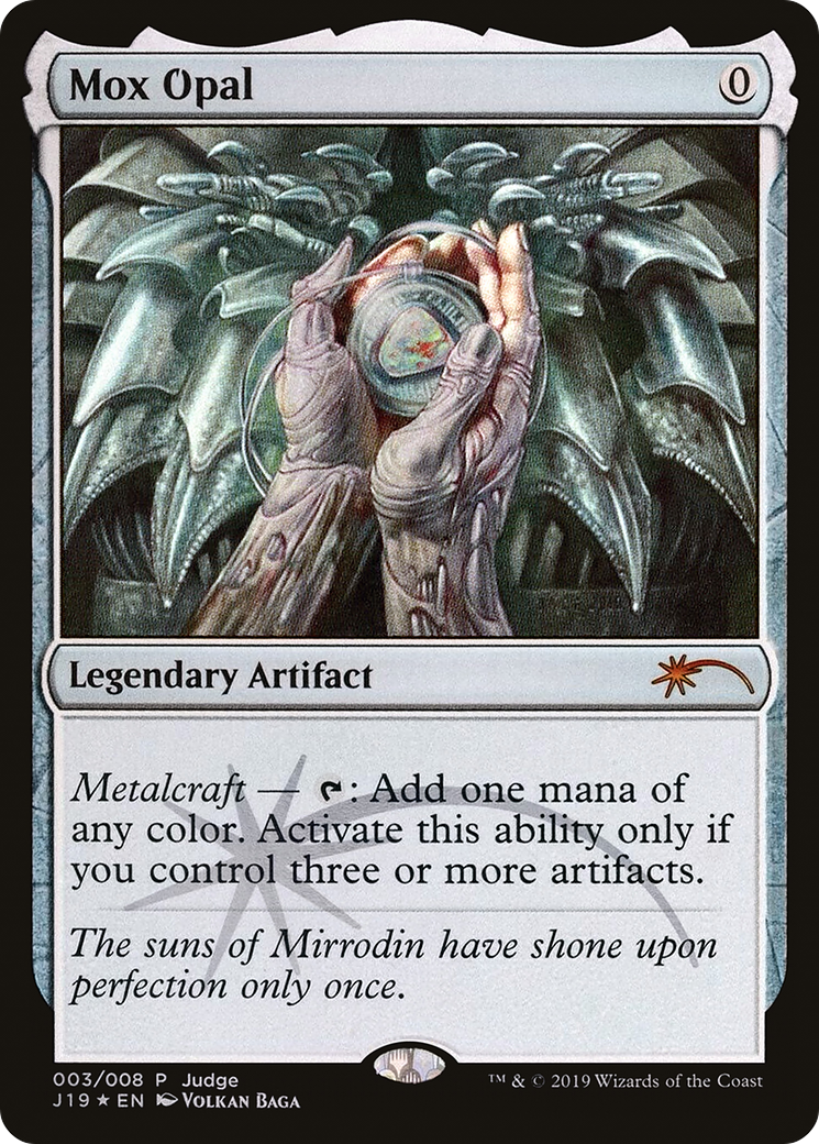 {R} Mox Opal [Judge Gift Cards 2019][PA J19 003]