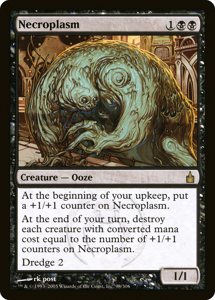 {R} Necroplasm [Ravnica: City of Guilds][RAV 098] - Misty Mountain Games