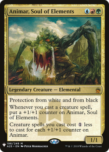 {R} Animar, Soul of Elements [Mystery Booster][LS A25 196] - Misty Mountain Games