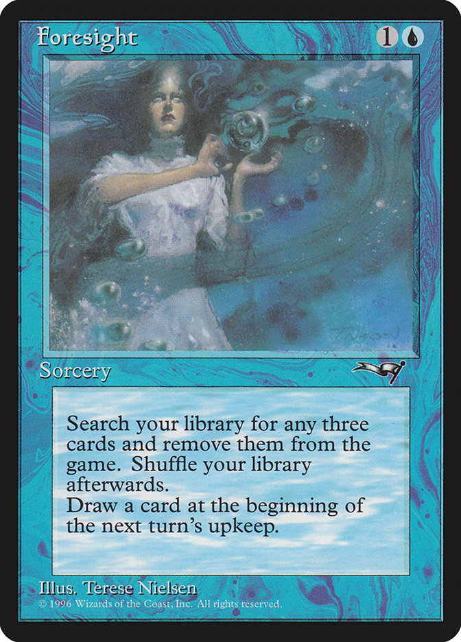 {C} Foresight (Bubble Swirl) [Alliances][ALL 29A]