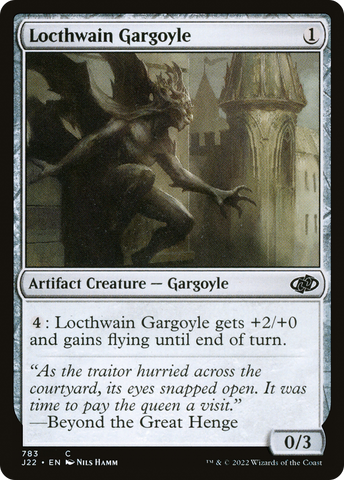 {C} Locthwain Gargoyle [Jumpstart 2022][J22 783]