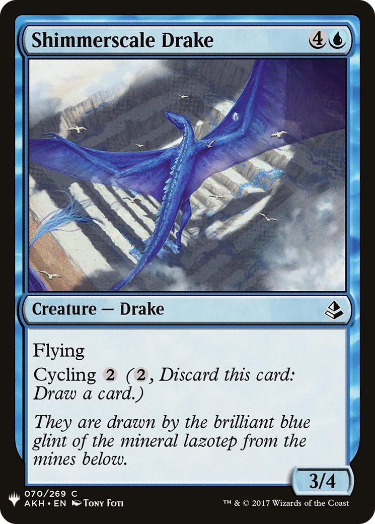 {C} Shimmerscale Drake [Mystery Booster][LS AKH 070]