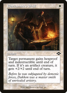 {C} Blacksmith's Skill (Retro) [Modern Horizons 2][MH2 381]