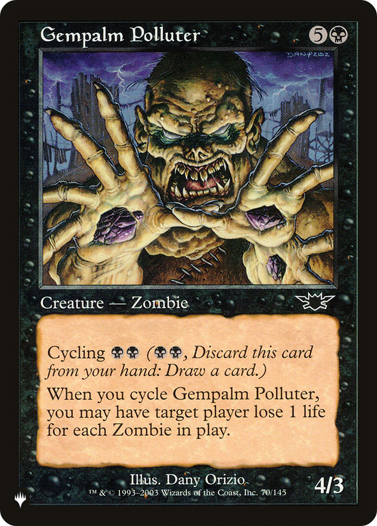 Gempalm Polluter [LIST LGN-70]
