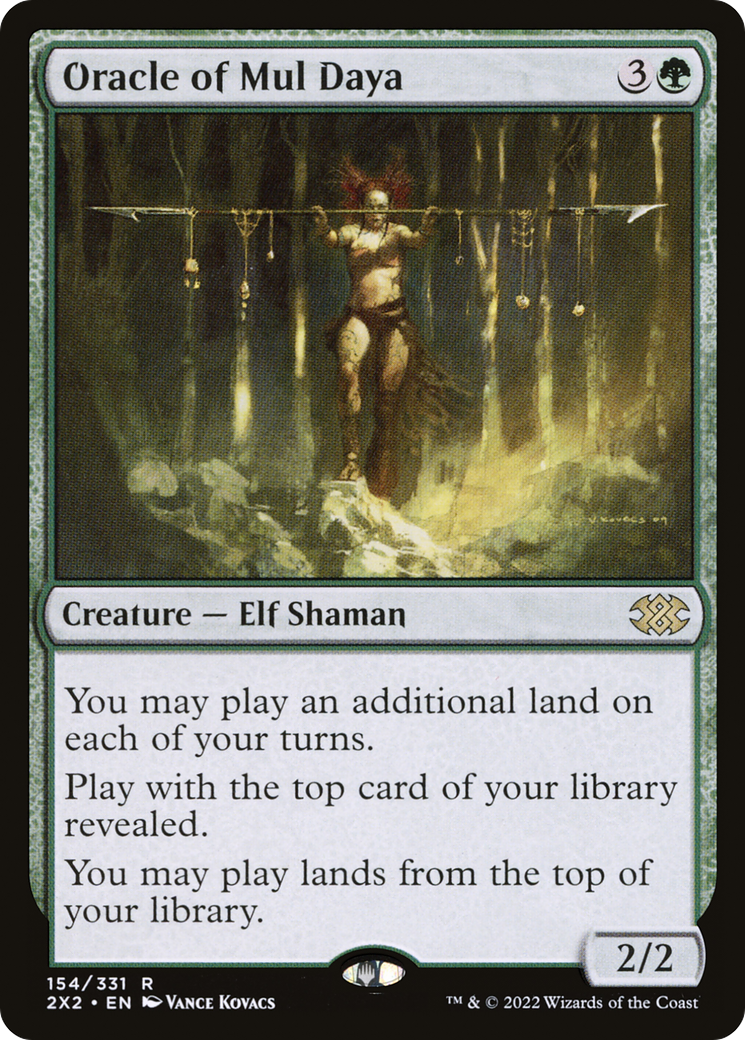 {R} Oracle of Mul Daya [Double Masters 2022][2X2 154]