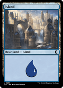 {B} Island (0258) [Ravnica: Clue Edition][CLU 258]
