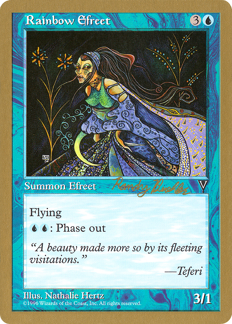 {R} Rainbow Efreet (Randy Buehler) [World Championship Decks 1998][GB WC98 RB41]