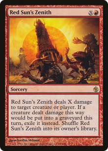 {R} Red Sun's Zenith [Mirrodin Besieged][MBS 074] - Misty Mountain Games