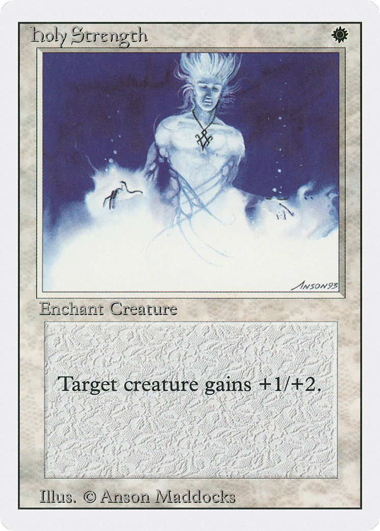 {C} Holy Strength [Revised Edition][3ED 024]