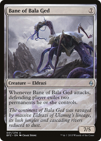 {C} Bane of Bala Ged [Battle for Zendikar][BFZ 001]