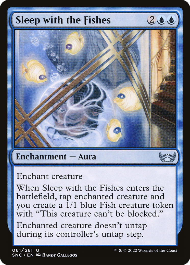 {C} Sleep with the Fishes [Streets of New Capenna][SNC 061]