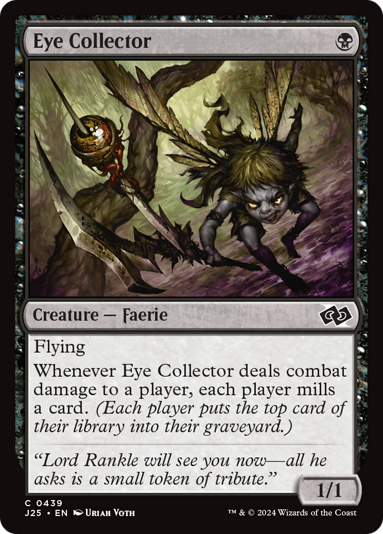 {C} Eye Collector [Foundations Jumpstart][J25 439]
