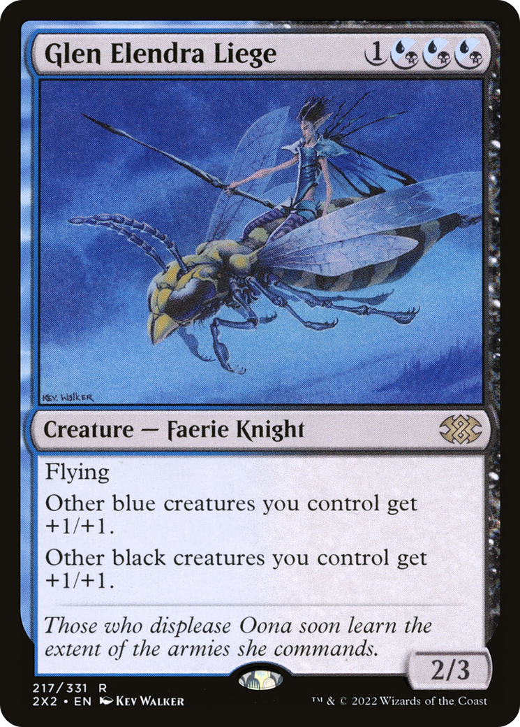 {R} Glen Elendra Liege [Double Masters 2022][2X2 217]