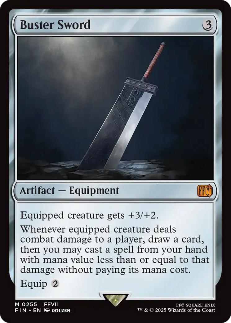 {@@FIN R} Buster Sword [FINAL FANTASY][FIN 255]