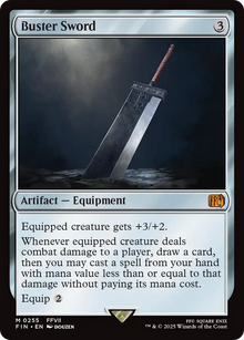 {@R} Buster Sword [FINAL FANTASY][FIN 255]