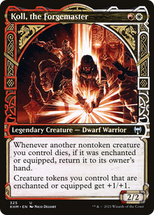 {C} Koll, the Forgemaster (Showcase) [Kaldheim][KHM 325]