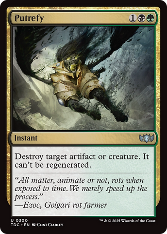 {C} Putrefy [Tarkir: Dragonstorm Commander][TDC 300]