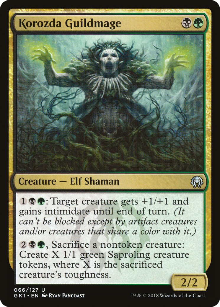 {C} Korozda Guildmage [Guilds of Ravnica Guild Kit][GK1 066]