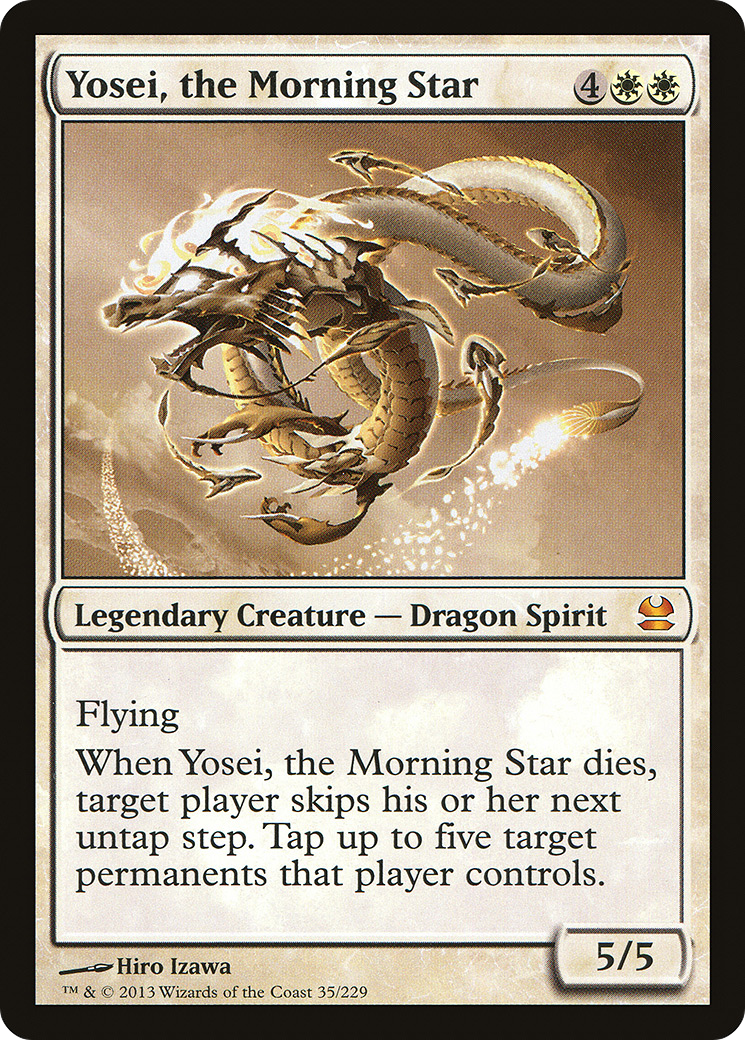 {R} Yosei, the Morning Star [Modern Masters][MMA 035] - Misty Mountain Games