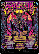 {R} Sauron, the Dark Lord (Borderless Poster) [The Lord of the Rings: Tales of Middle-Earth][LTR 744]