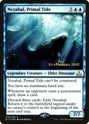 {R} Nezahal, Primal Tide [Rivals of Ixalan Prerelease Promos][PR RIX 045]