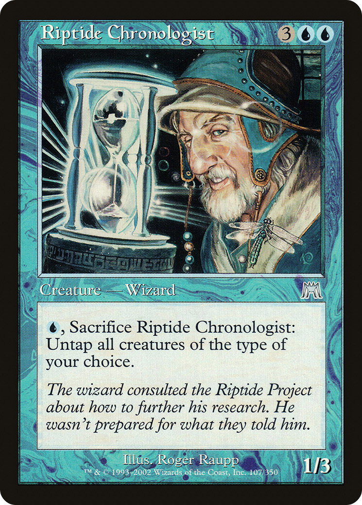 {C} Riptide Chronologist [Onslaught][ONS 107] - Misty Mountain Games