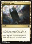 {C} Command Tower [Commander 2020][C20 264]