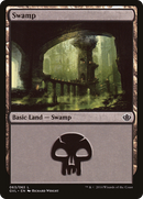 {B}[GVL 063] Swamp (63) (Garruk vs. Liliana) [Duel Decks Anthology]