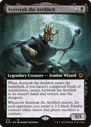 {R} Acererak the Archlich (Extended Art) [Dungeons & Dragons: Adventures in the Forgotten Realms][AFR 372]